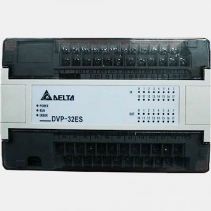 Sterownik PLC 16 wejść i 16 wyjść przekaźnikowych DVP32ES00R2 Delta Electronics
